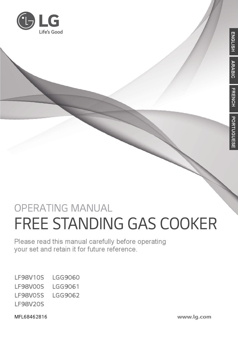 LG LF98V10S operating manual