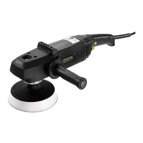 Festool Pollux 180 E User manual