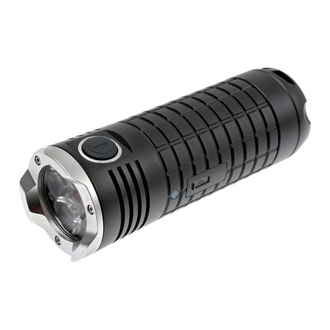 OLIGHT SR MINI INTIMI DATOR II User manual