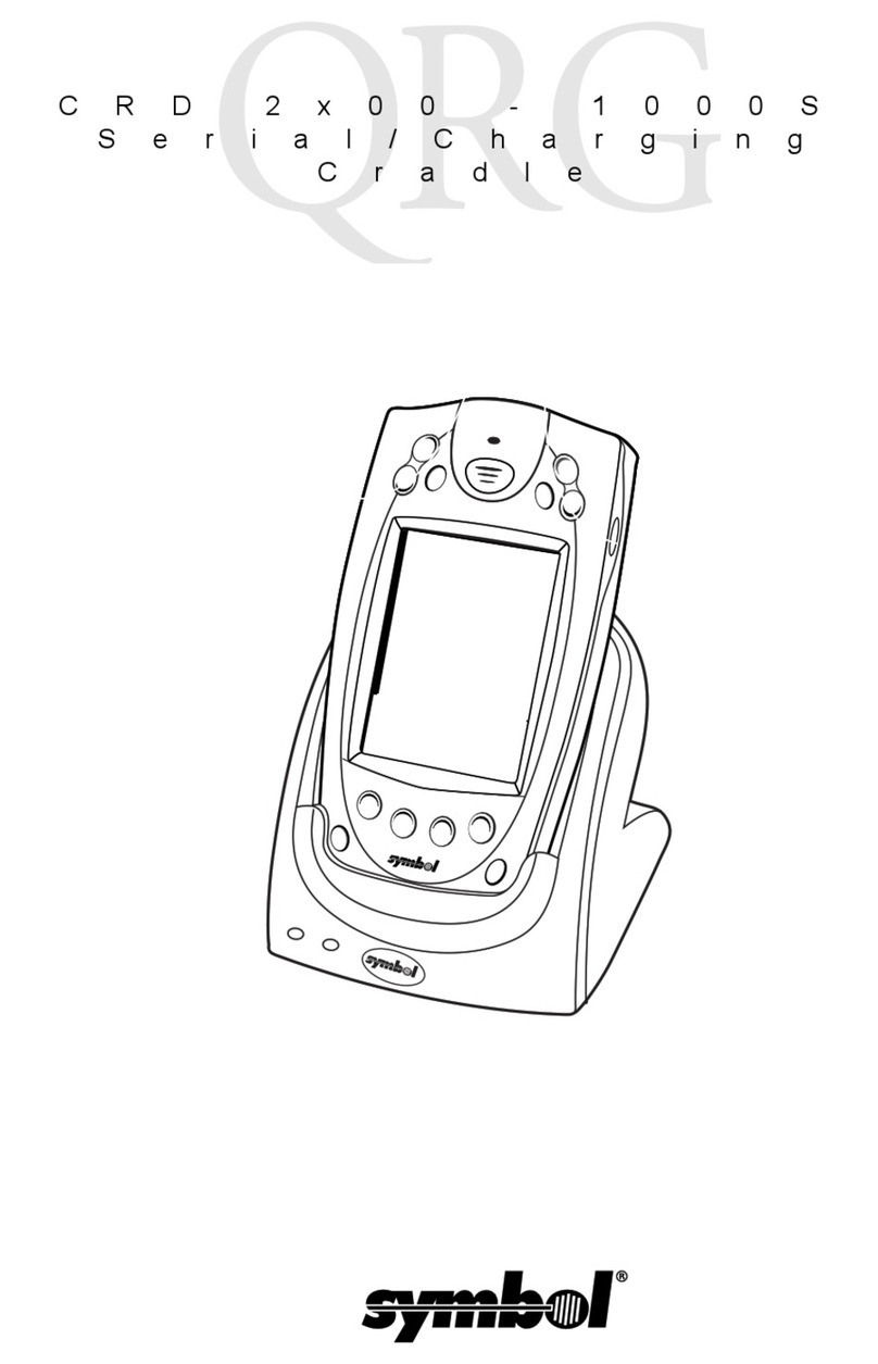 Symbol CRD 2x00 - 1000S manual