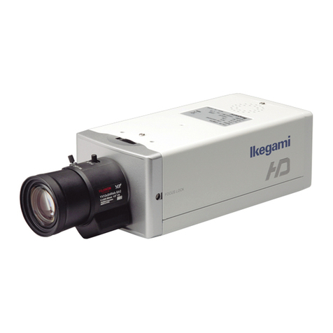 Ikegami ISD-200HD User manual