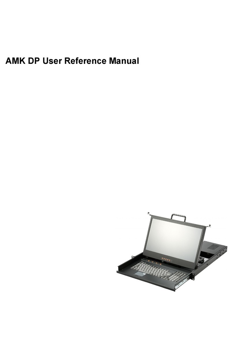 Ariesys AMK Series User's reference manual