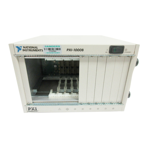 National Instruments PXI 1000B User manual