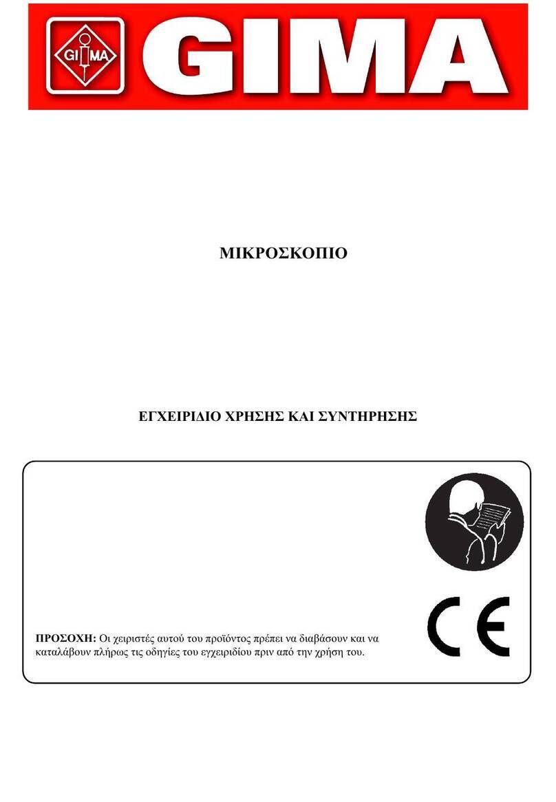 Gima 31001 Use and maintenance book