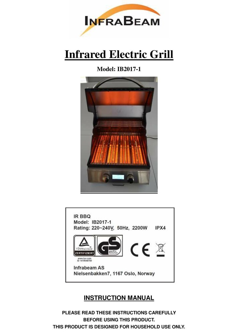InfraBeam IB2017-1 instruction manual