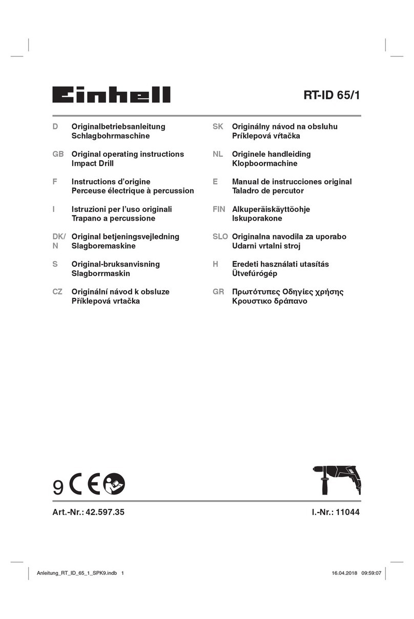 EINHELL RT-ID 65/1 User manual