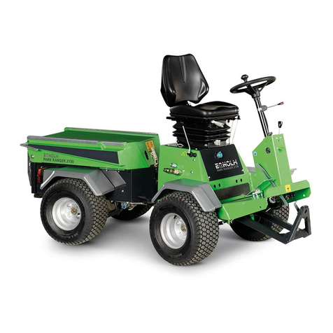 Egholm Park Ranger 2150 User manual