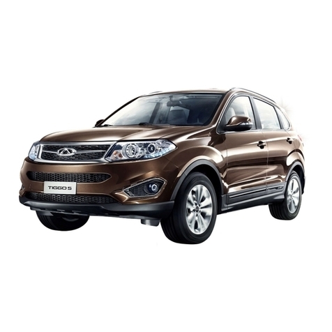 Chery Tiggo 5 T21 User manual Chery Tiggo 5 T21 User manual