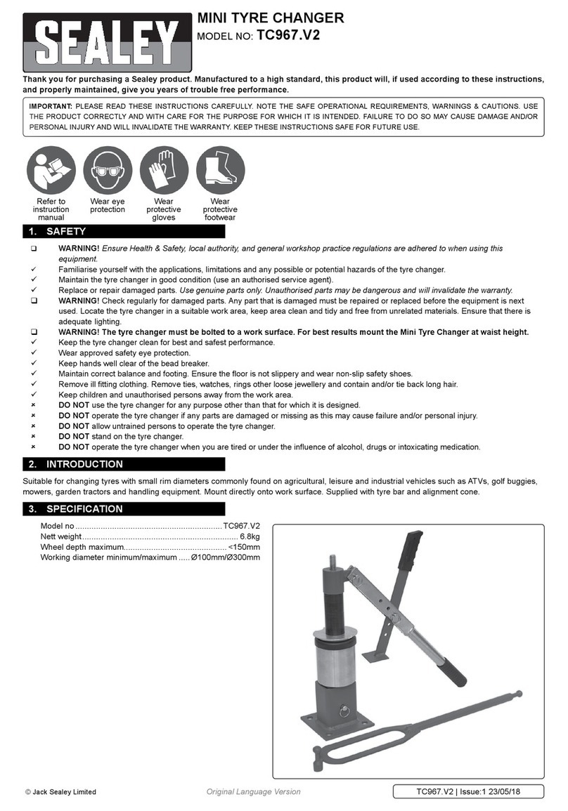 Sealey TC967.V2 manual
