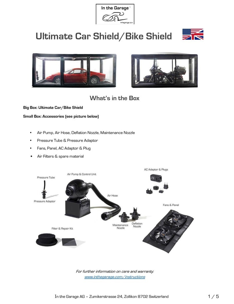 In the Garage Ultimate Car Shield manual
