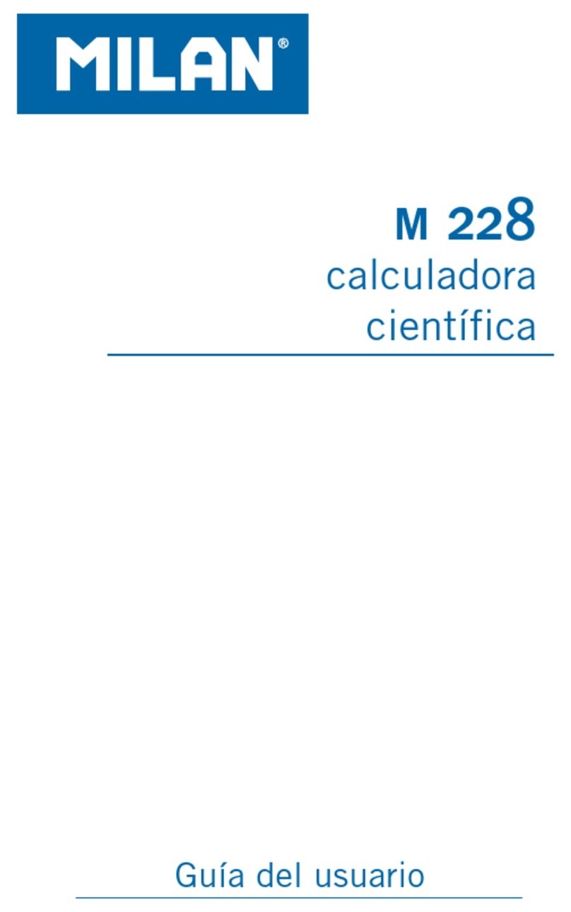 MiLAN M 228 User manual