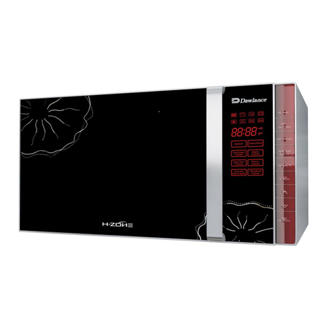 Dawlance DW-391 HZ owner's manual