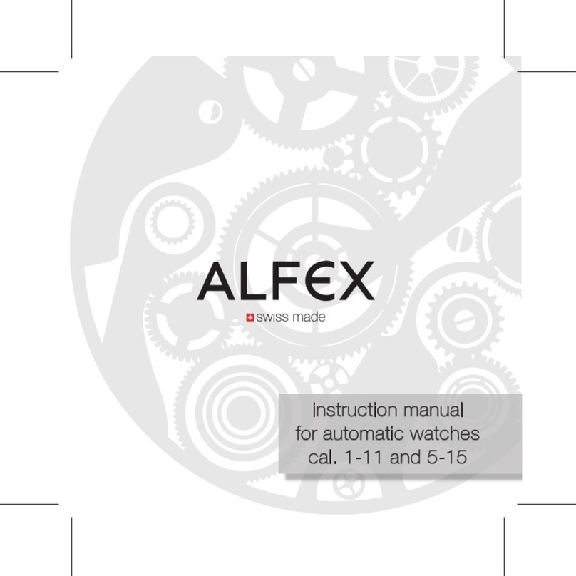 Alfex 1-11 instruction manual