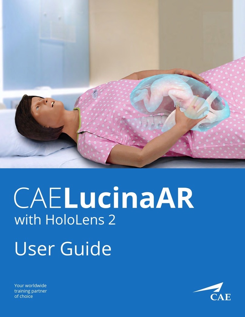 CAE LucinaAR user guide
