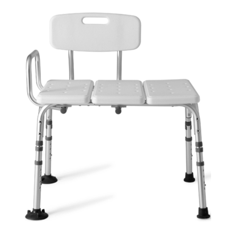 Medline Microban MDS86960KDMB user guide