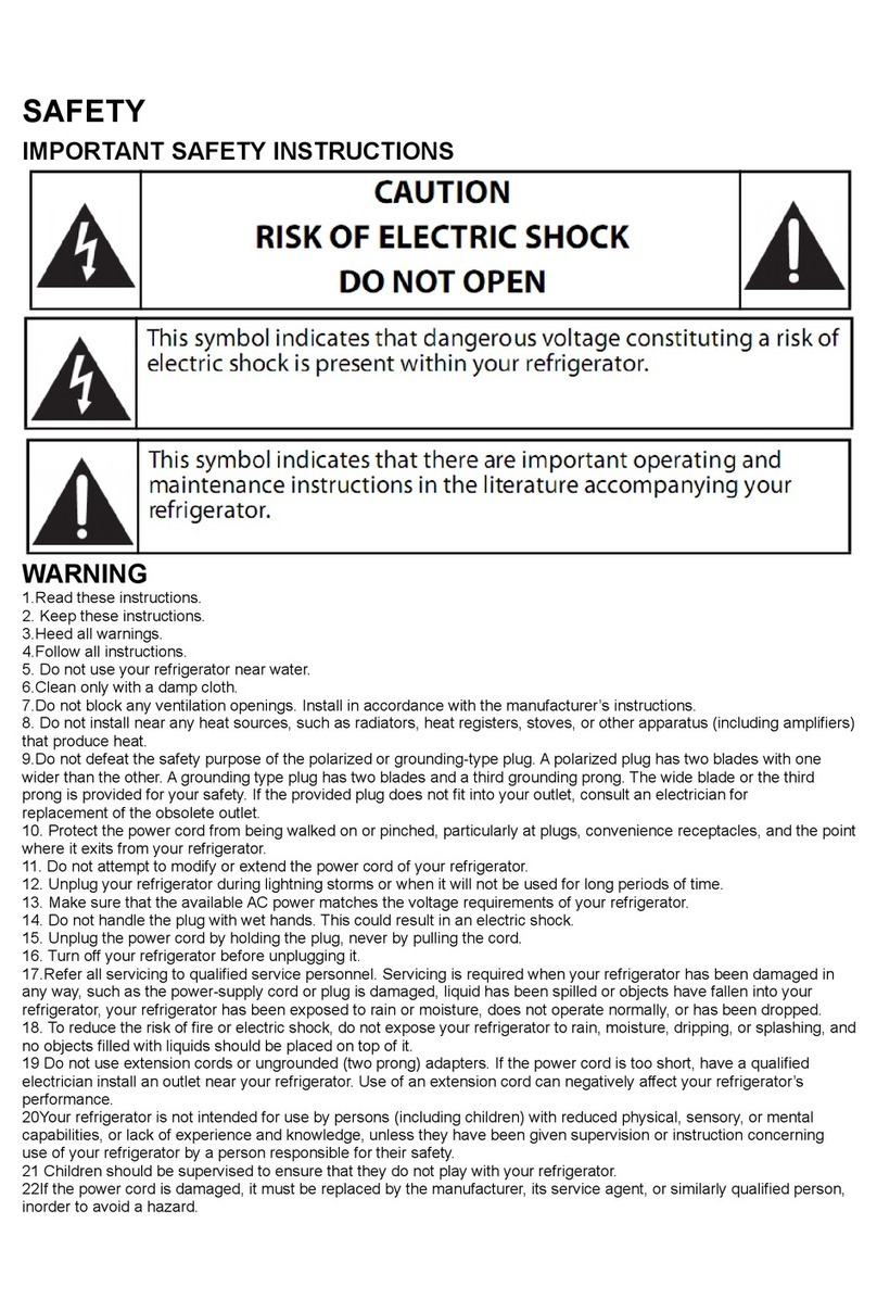ChiQ CQRD03Z1GD1MR instruction manual