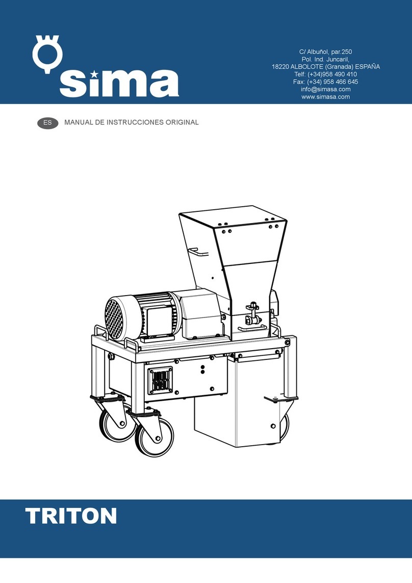 Sima Triton Series Original user guide
