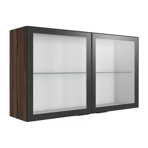 Itatiaia GOURMET G1 PD 2PV-120 Installation guide Itatiaia GOURMET G1 PD 2PV-120 Installation guide