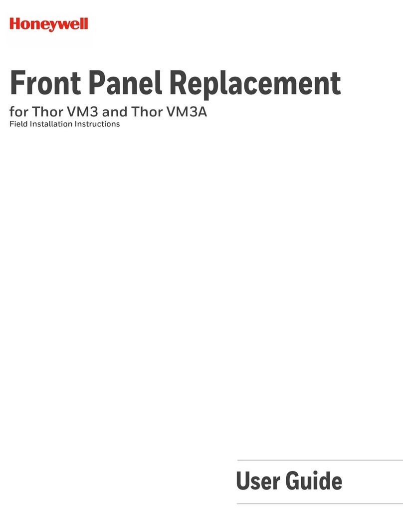 Honeywell Thor VM3 user guide