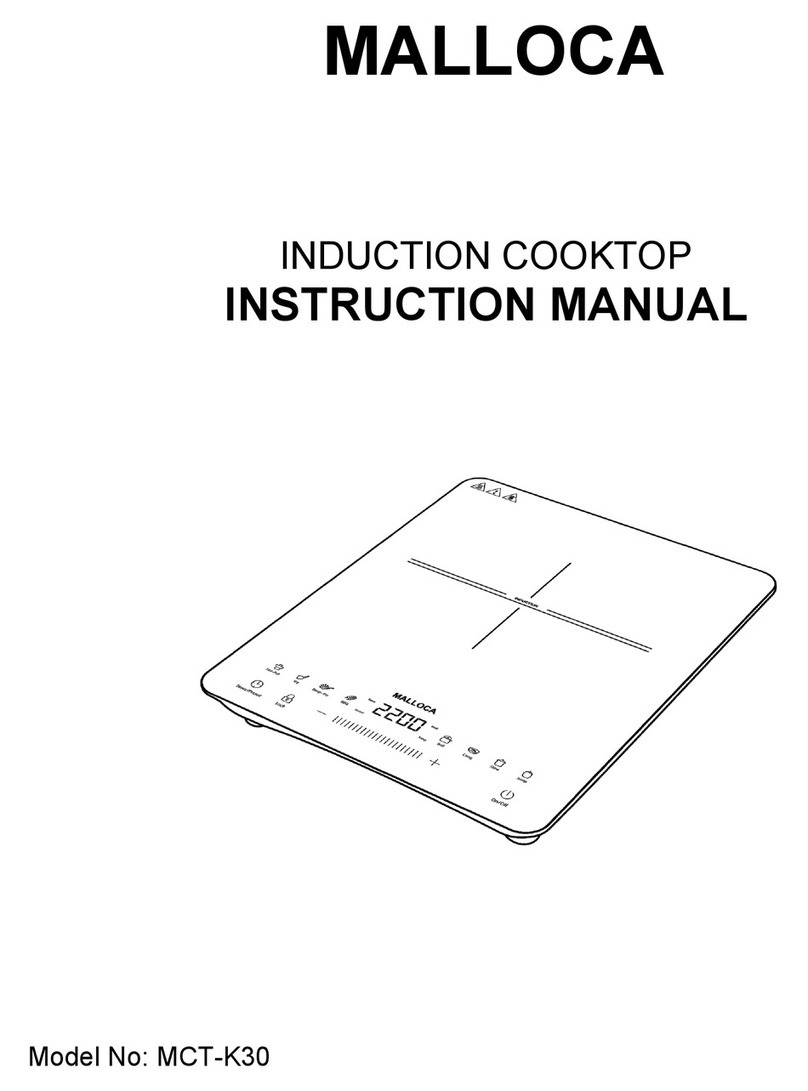 Malloca MCT-K30 instruction manual