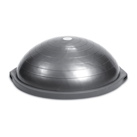 BOSU Balance Trainer owner's manual