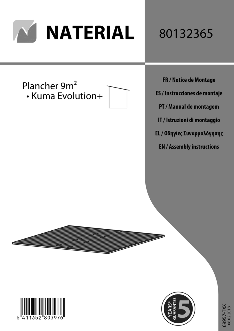 Naterial Kuma Evolution+ Assembly instructions