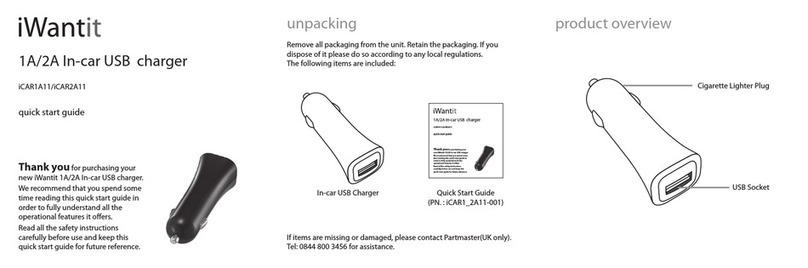 iWantit iCAR1A11 User manual