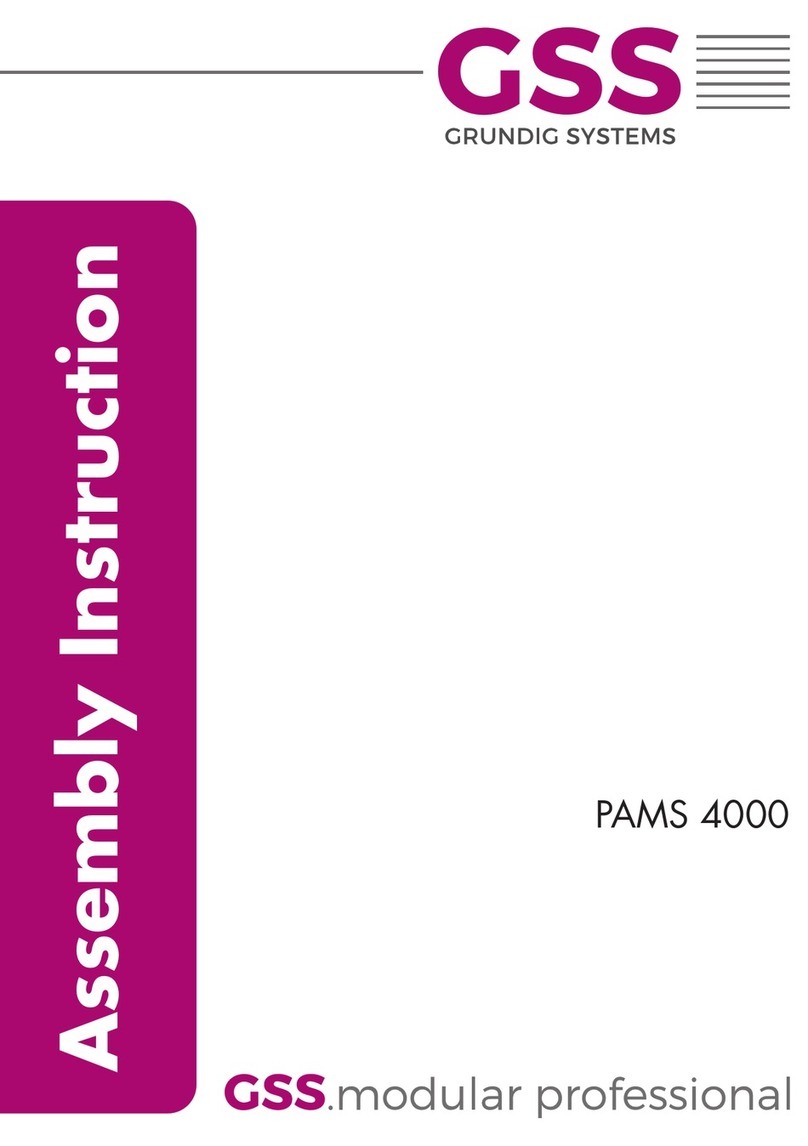 GSS PAMS 4000 User manual