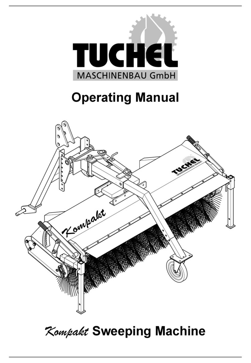 Tuchel Kompakt MK 400 Series operating manual