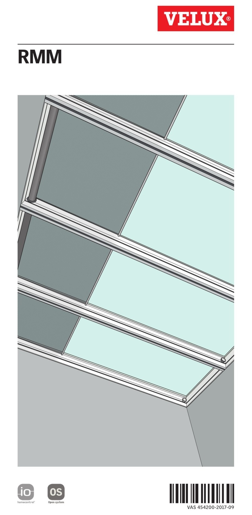 Velux RMM User manual