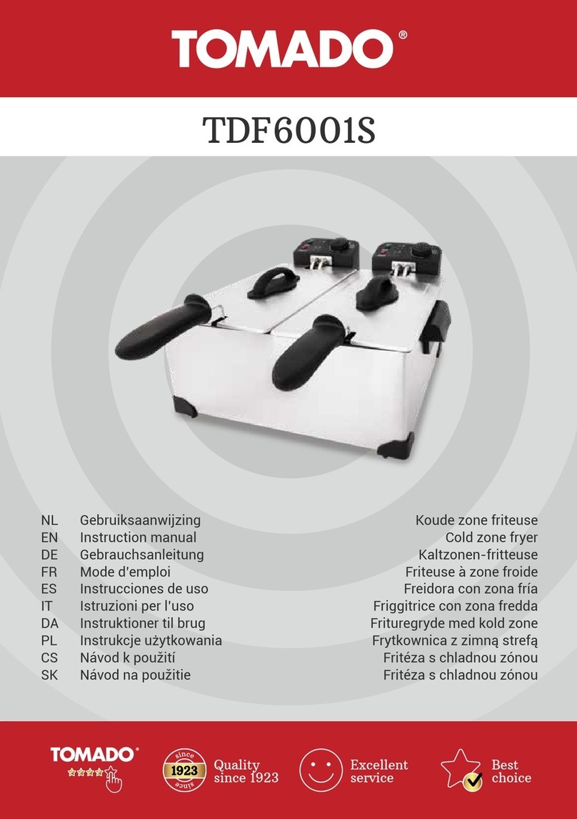 tomado TDF6001S User manual