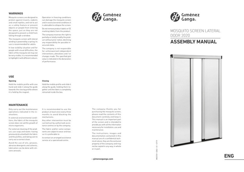 Gimenez Ganga Lateral 2020 Assembly manual Gimenez Ganga Lateral 2020 Assembly manual
