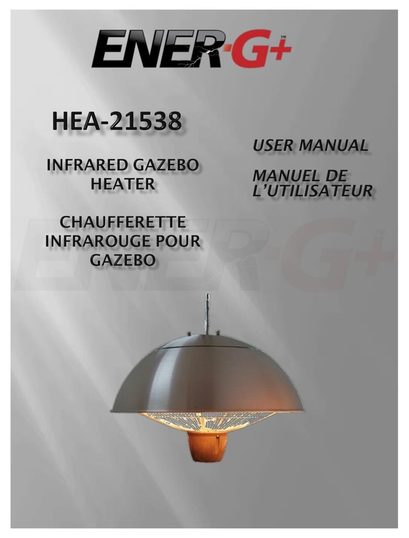 Ener-G+ HEA-21538 user manual