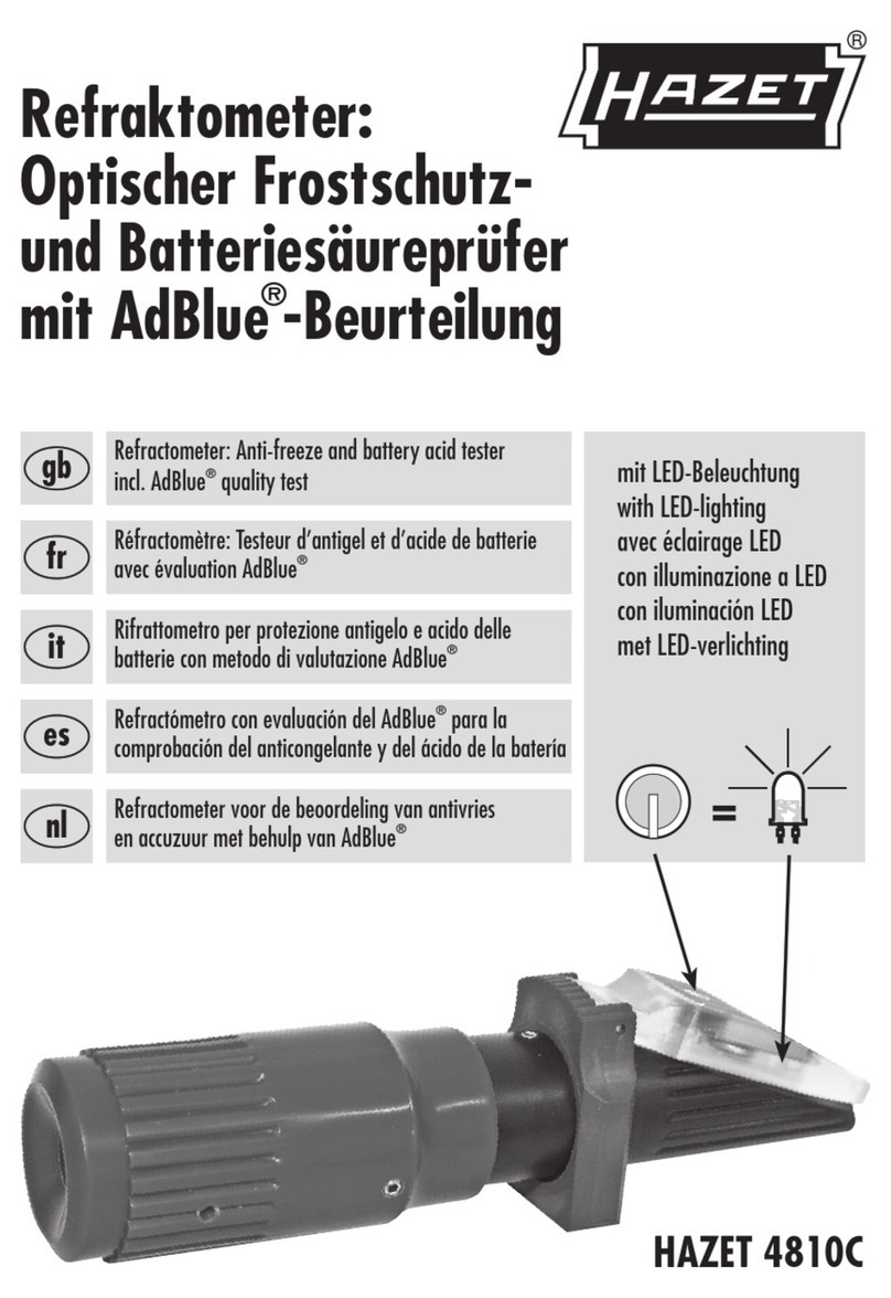Hazet 4810C Manual