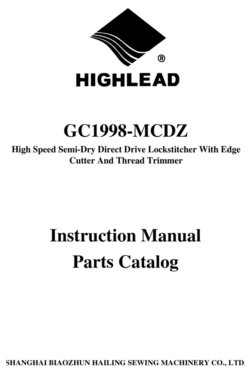 HIGHLEAD GC1998-MCDZ User manual HIGHLEAD GC1998-MCDZ User manual