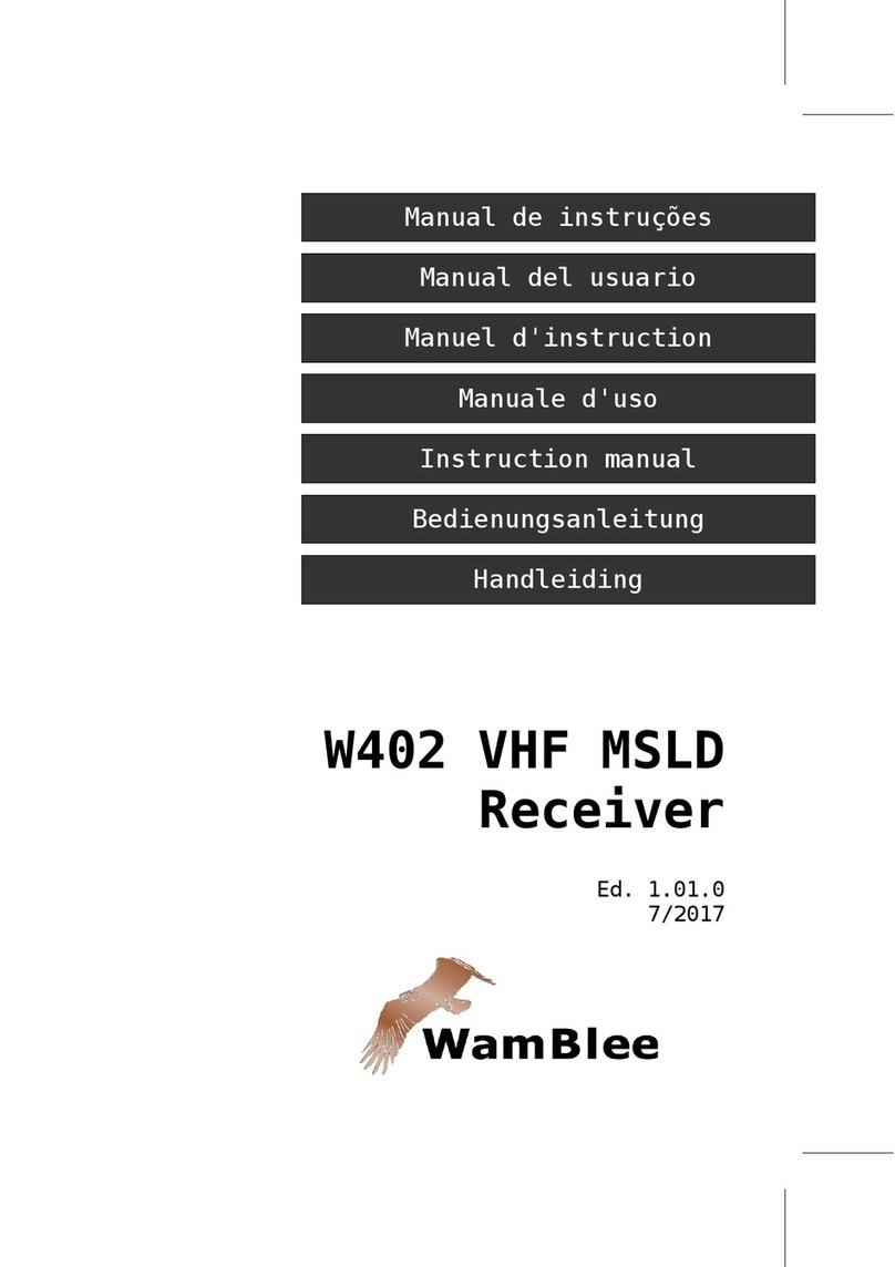 WamBlee W402 User manual