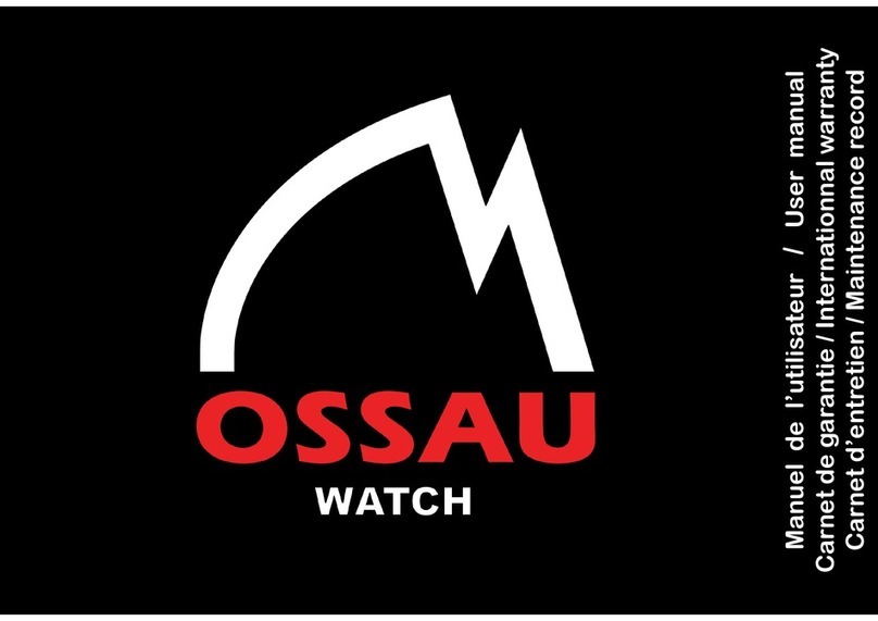 Ossau Watch OW16 user manual