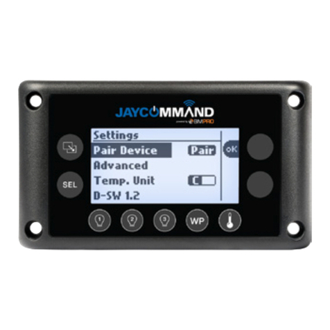BM PRO JAYCOMMAND manual