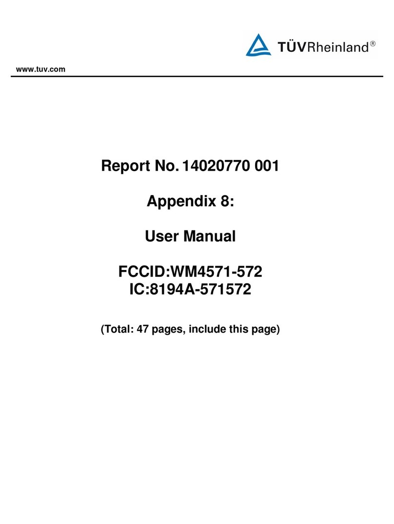 TUV Rheinland LAtitude D92G500 user manual TUV Rheinland LAtitude D92G500 user manual