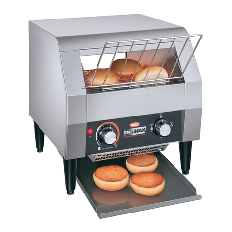 Hatco TM-5 User manual