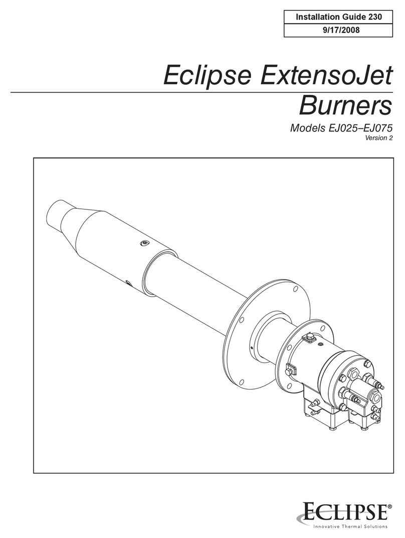 Eclipse ExtensoJet EJ025 User manual