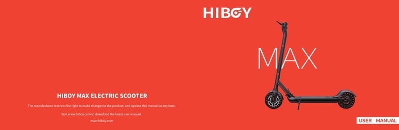 Hiboy MAX user manual