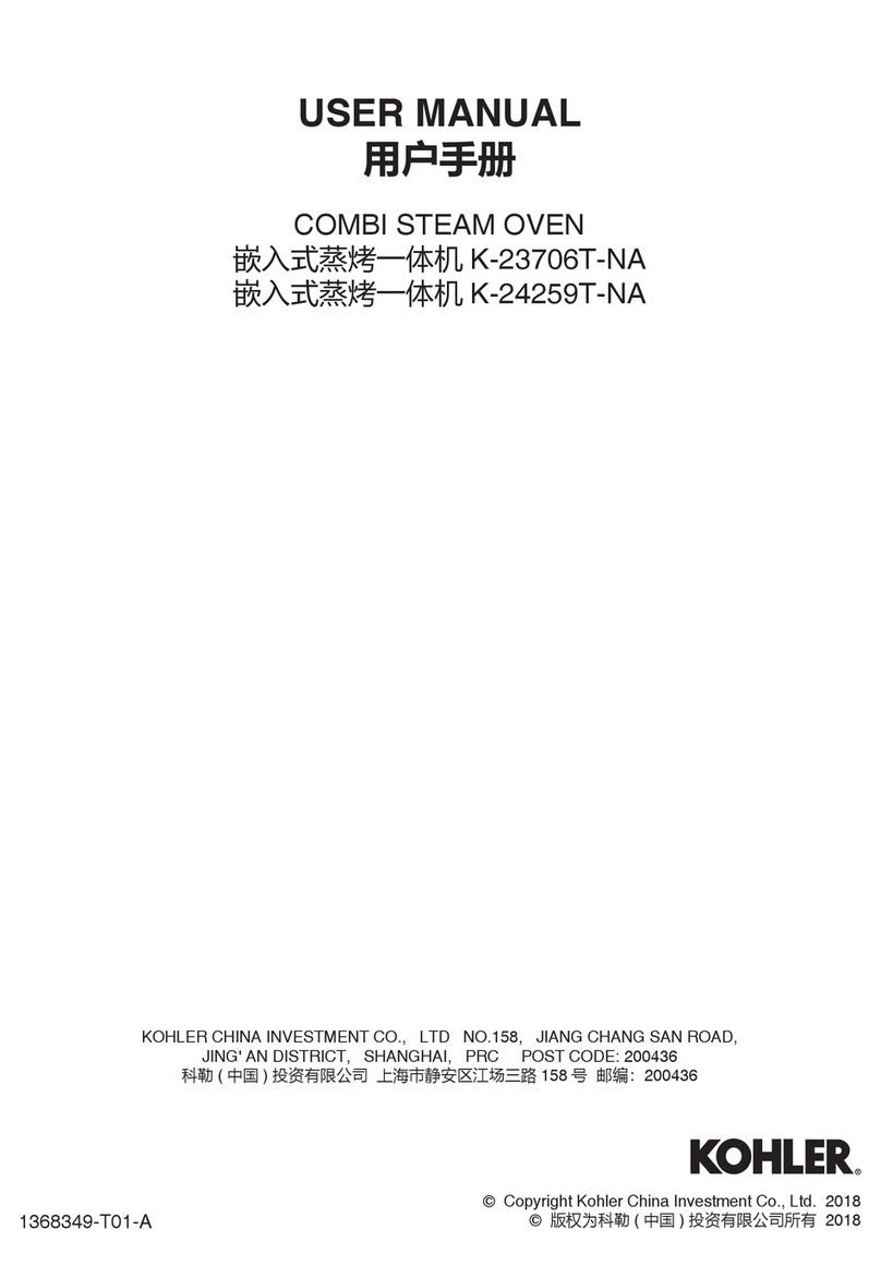 Kohler K-23706T-NA user manual