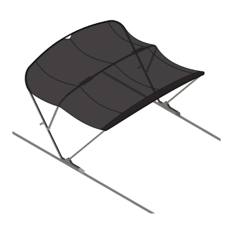 SureShade Power Bimini Installation instructions and owner's manual SureShade Power Bimini Installation instructions and owner's manual