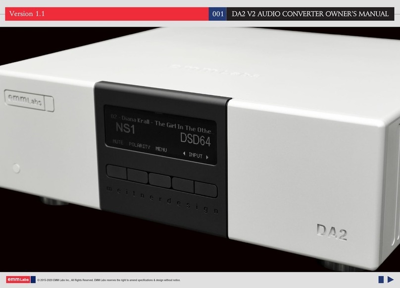 EMMLabs DA2 V2 User manual