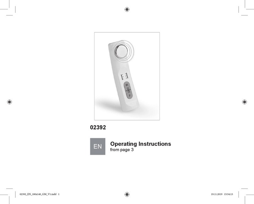 Zeroplus 02392 operating instructions