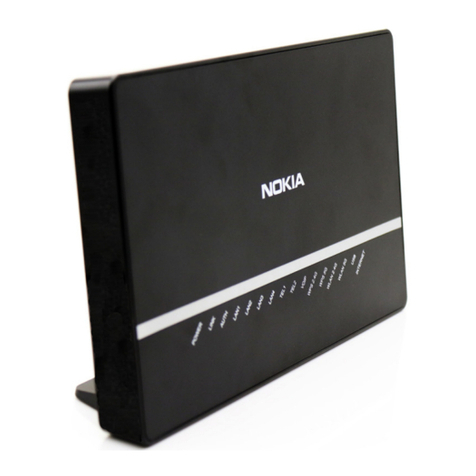 Nokia 7368 ISAM ONT E-240W-A User manual