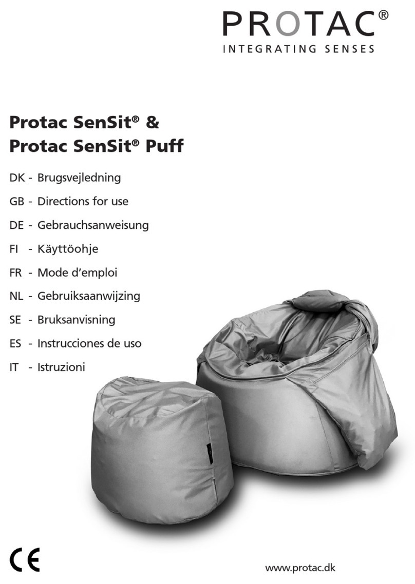 Protac SenSit Directions for use Protac SenSit Directions for use