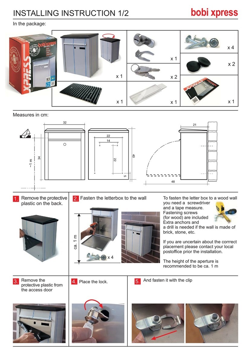 bObi Xpress Installing instructions