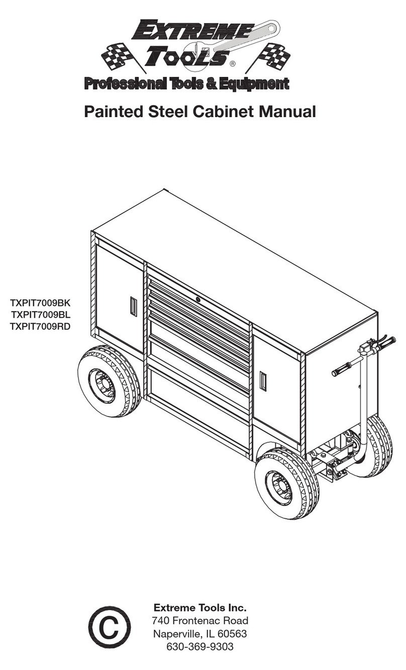 Extreme Tools TXPIT7009BK manual